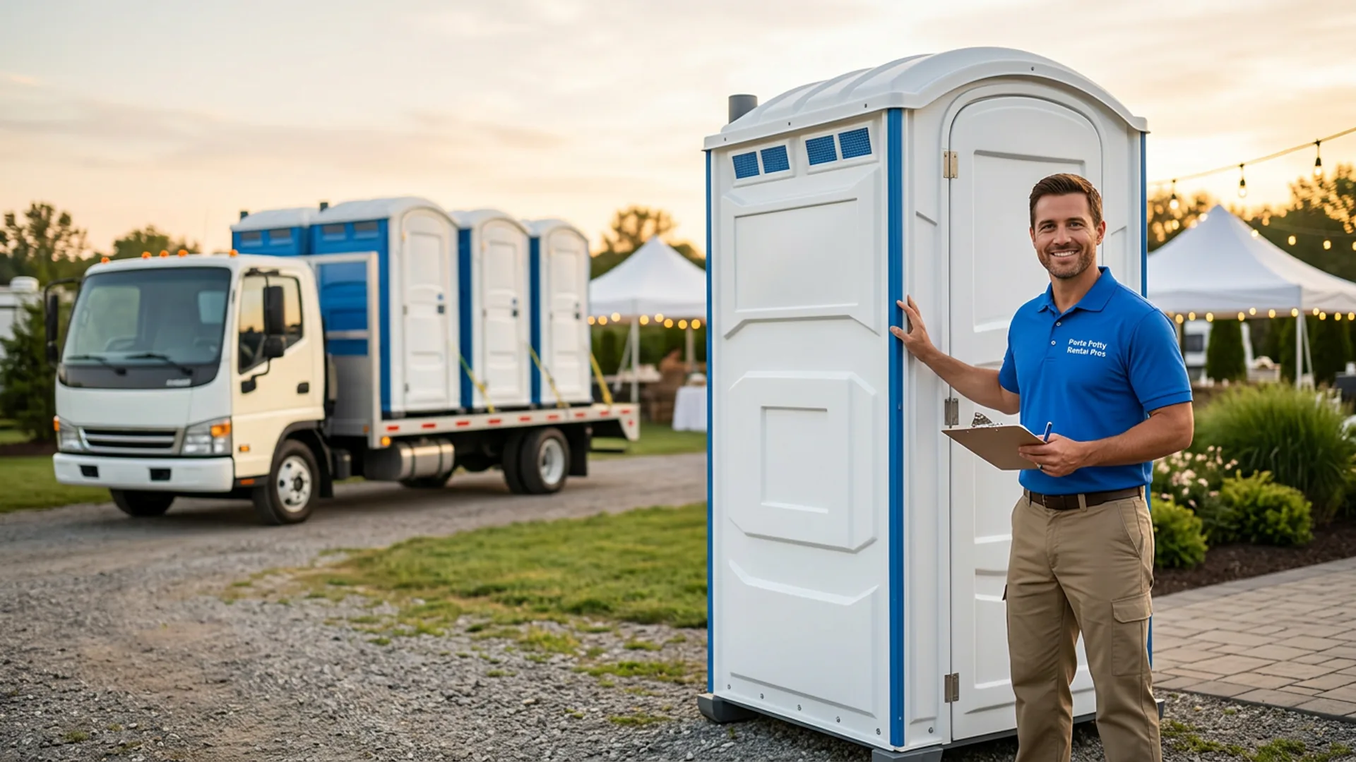 Community-Focused Porta Potty Rental Belle Glade, FL Nearby
